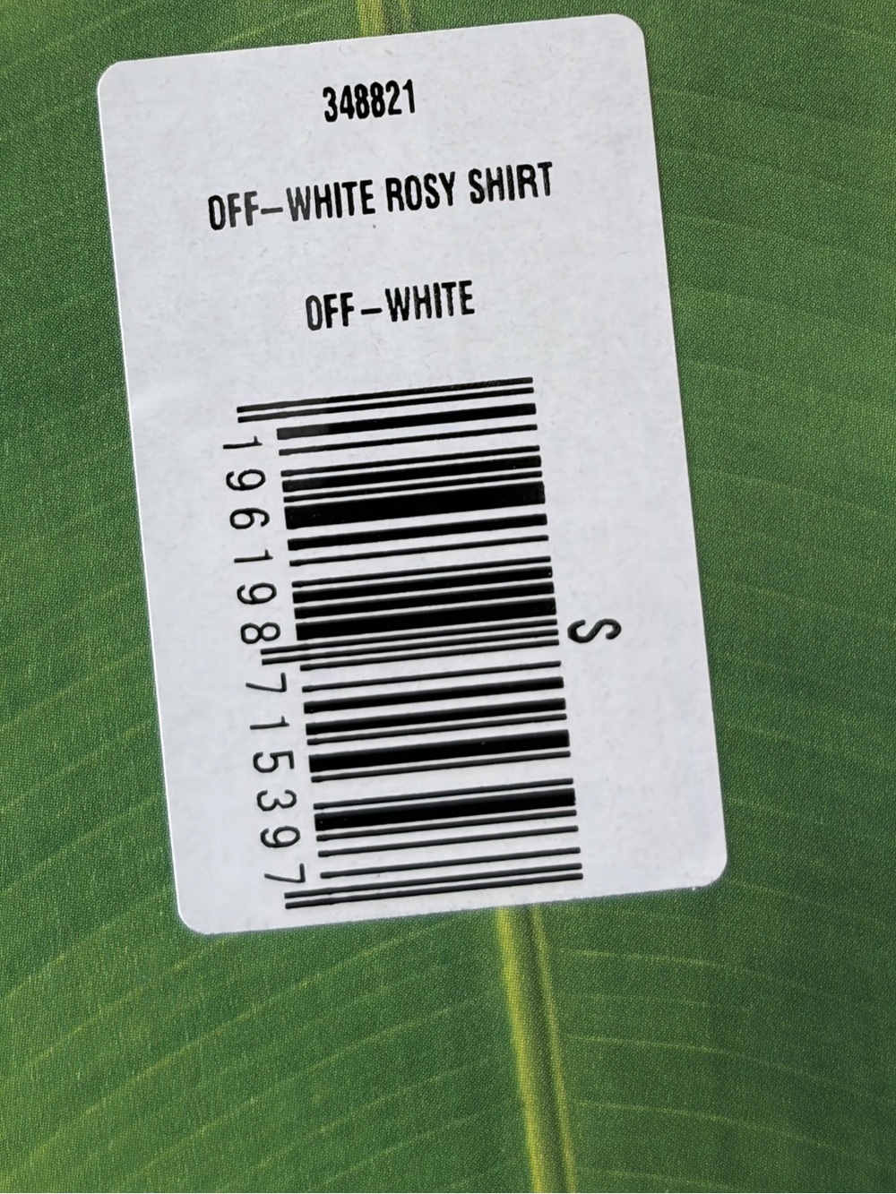 Farm Rio: OFF WHITE ROSY SHIRT - Picture 7 of 11